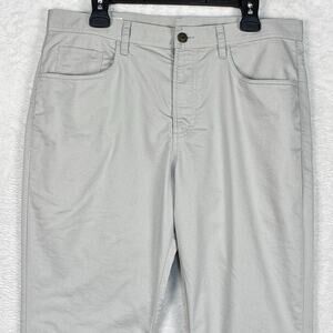 Onward Reserve Performance Pants Mens 36x34 Gray Preppy Golf Classic Outdoor